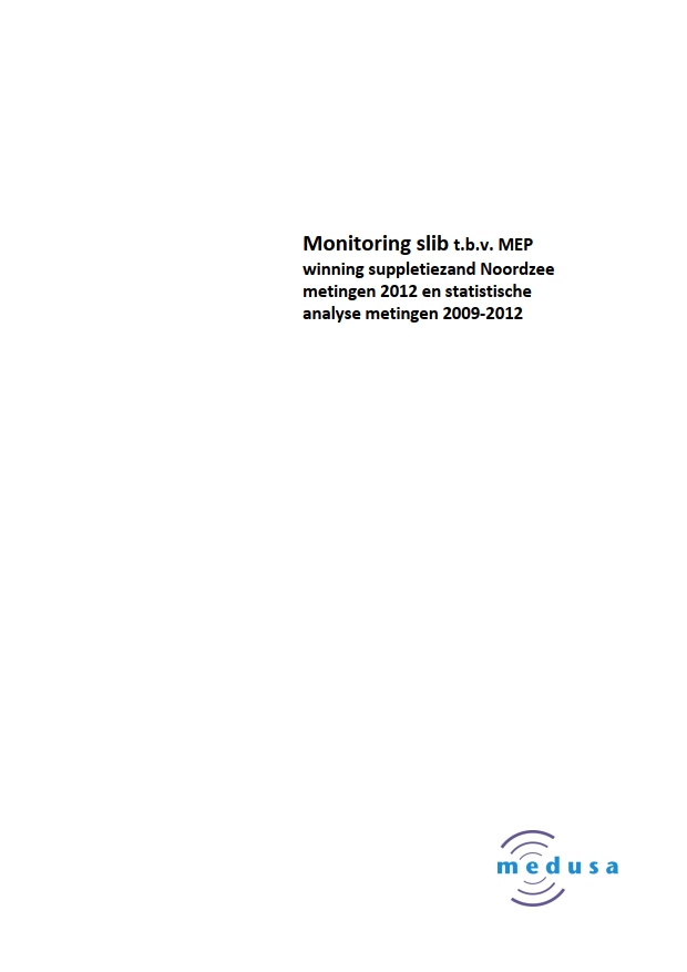 18_Vries_2012_Monitoring-slibgehalte-zeebodem-analyse2012_Eindrapport_Medusa_Deltares_2012P391