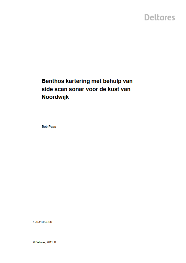 38_Paap_2011_Benthoskartering_SSS_Noordwijk_Deltares_1203108-000_BGS_009
