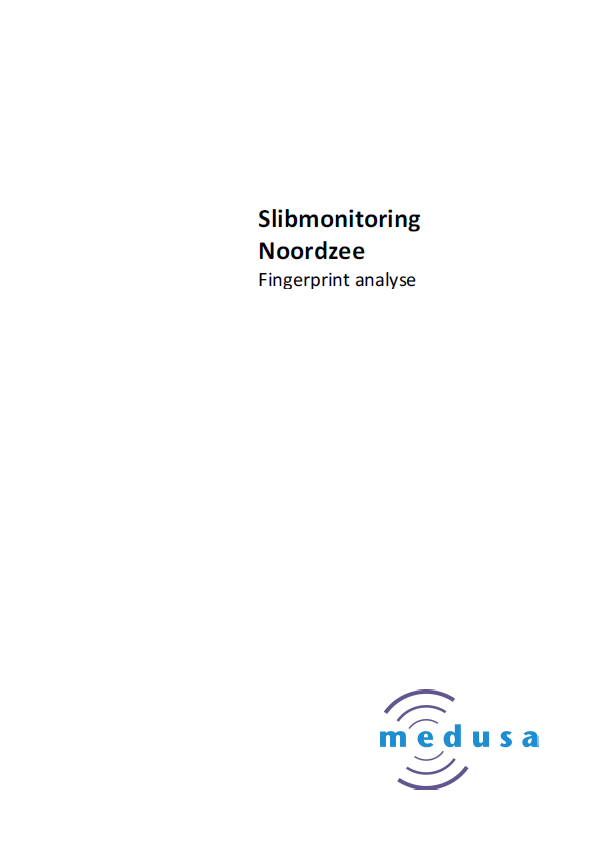 69_Koomans_2010_Slibmonitoring Noordzee_Fingerprint_ analyse_Medusa-2009-P-260